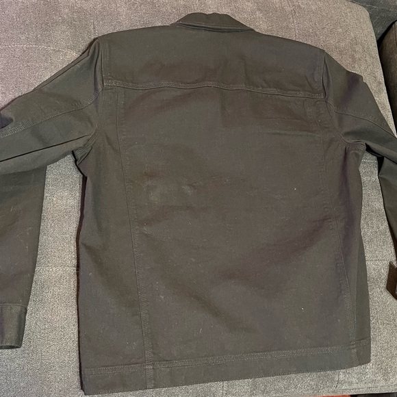 Men’s Everlane Shirt Jacket Olive/Green - Picture 2 of 4